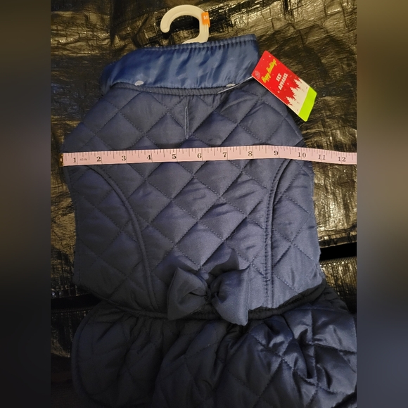 Little blue dress for pets. - Picture 8 of 11